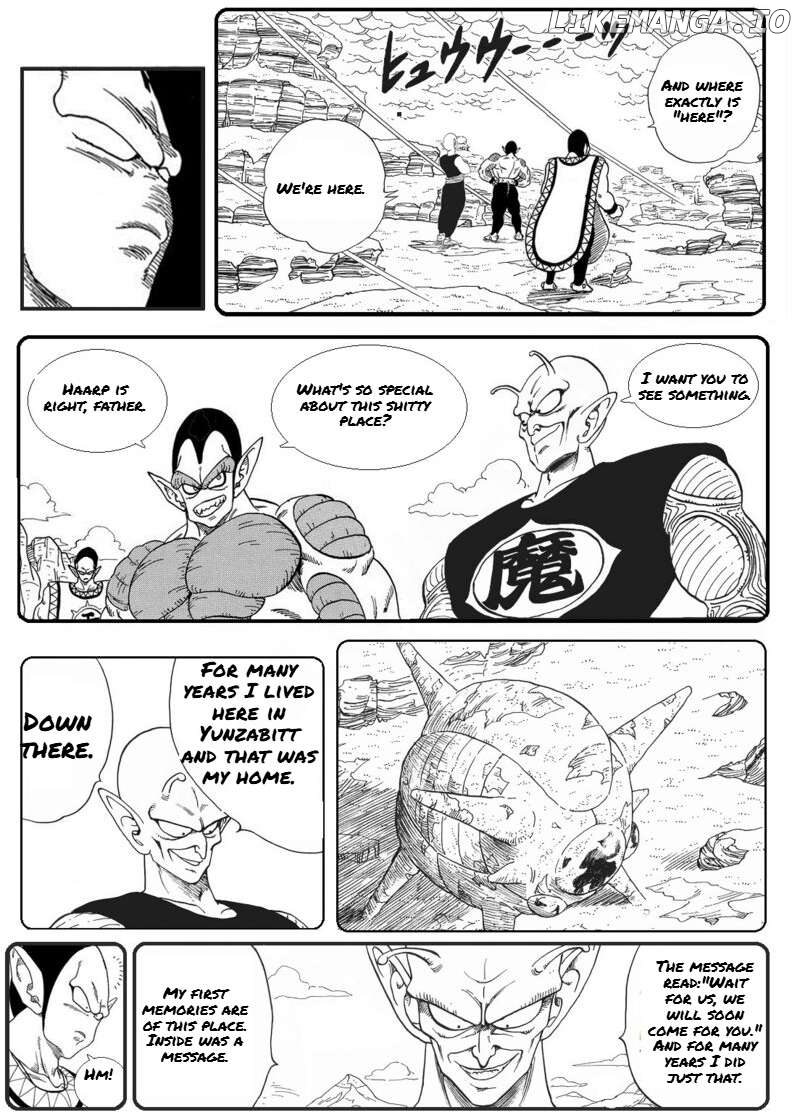 Dragon ball An earth without Goku Chapter 29 - page 17