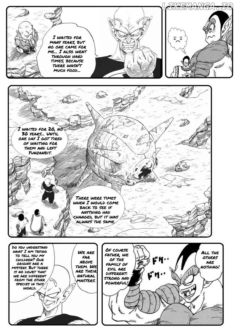 Dragon ball An earth without Goku Chapter 29 - page 18