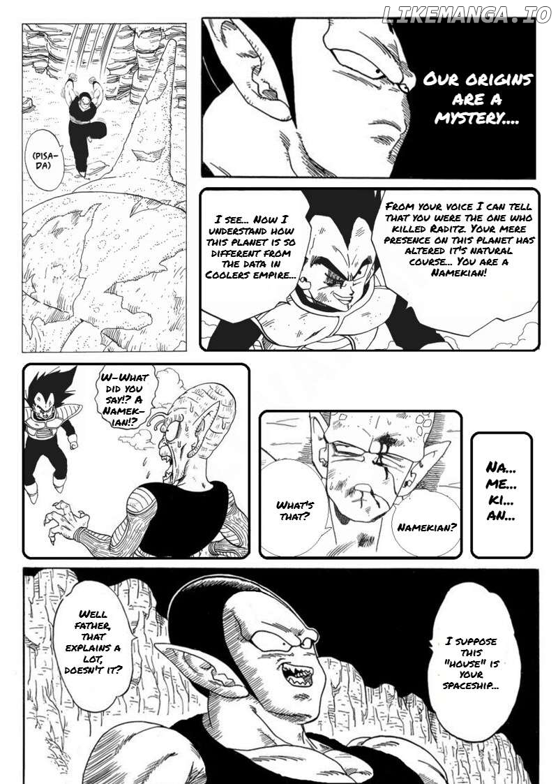 Dragon ball An earth without Goku Chapter 29 - page 19