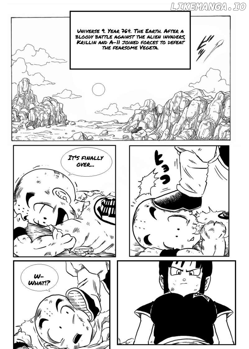 Dragon ball An earth without Goku Chapter 29 - page 2