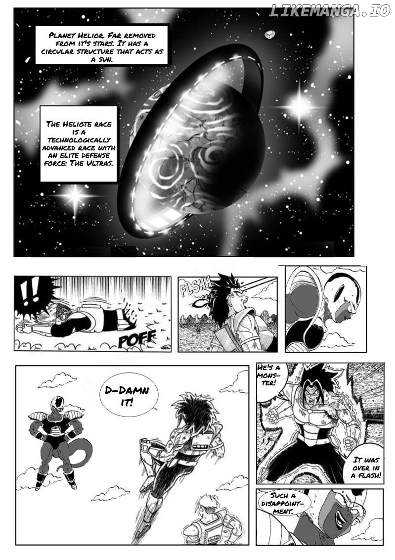 Dragon ball An earth without Goku Chapter 29 - page 20