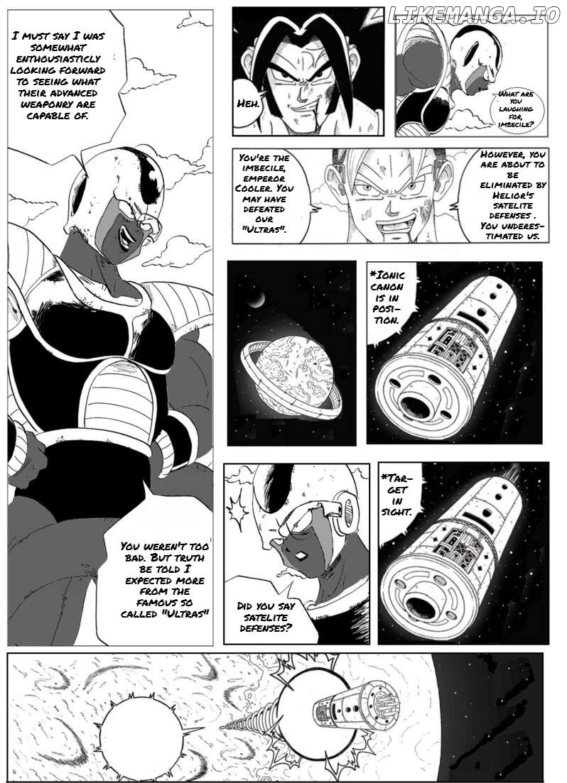 Dragon ball An earth without Goku Chapter 29 - page 21