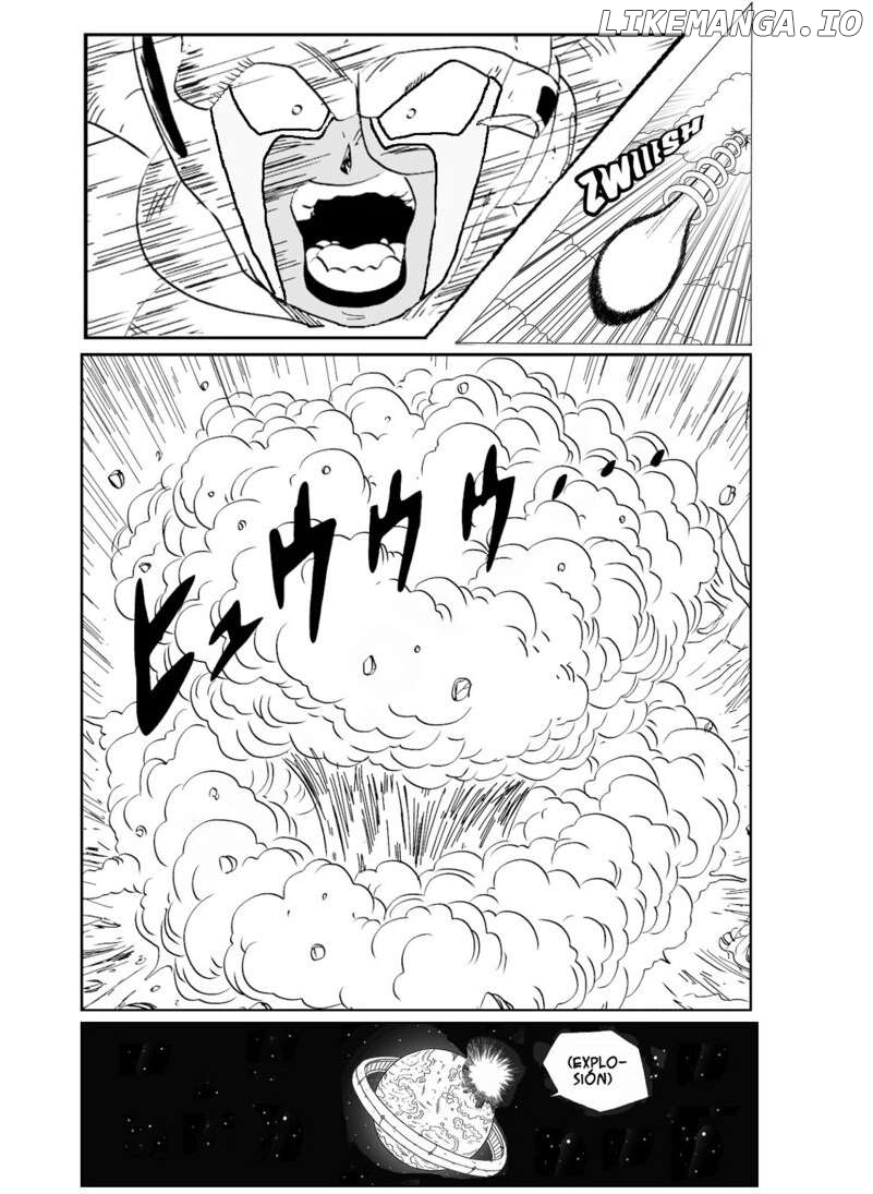 Dragon ball An earth without Goku Chapter 29 - page 22