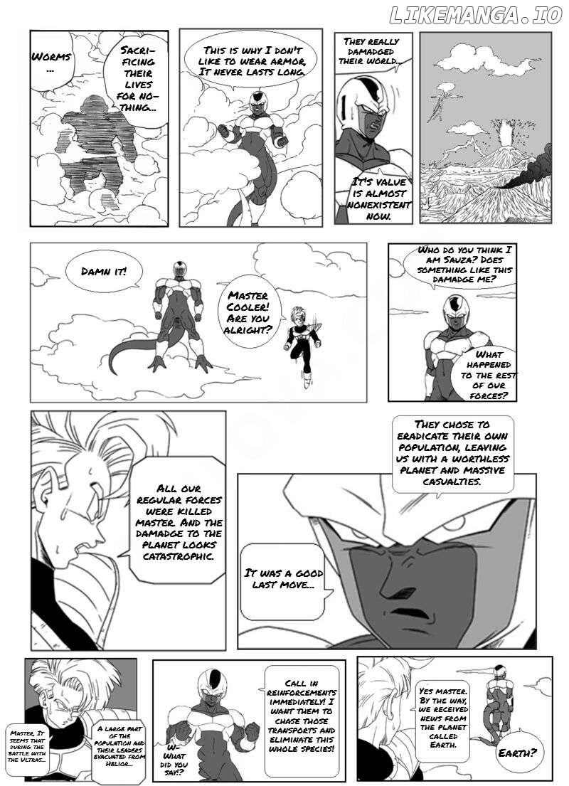 Dragon ball An earth without Goku Chapter 29 - page 23