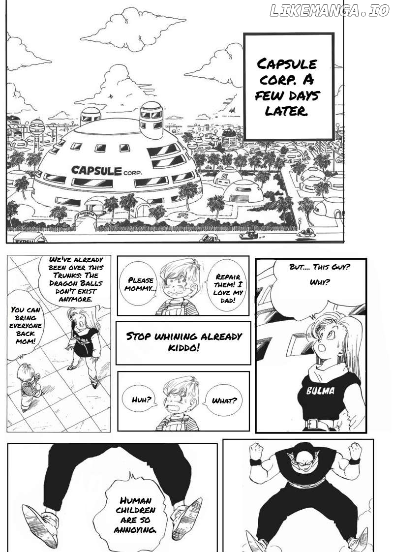 Dragon ball An earth without Goku Chapter 29 - page 25
