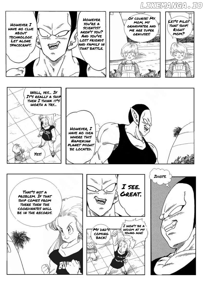 Dragon ball An earth without Goku Chapter 29 - page 27