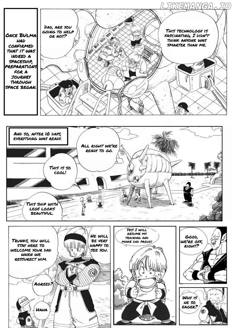 Dragon ball An earth without Goku Chapter 29 - page 28