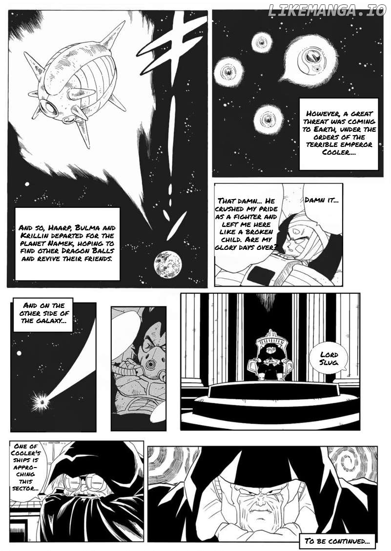 Dragon ball An earth without Goku Chapter 29 - page 29