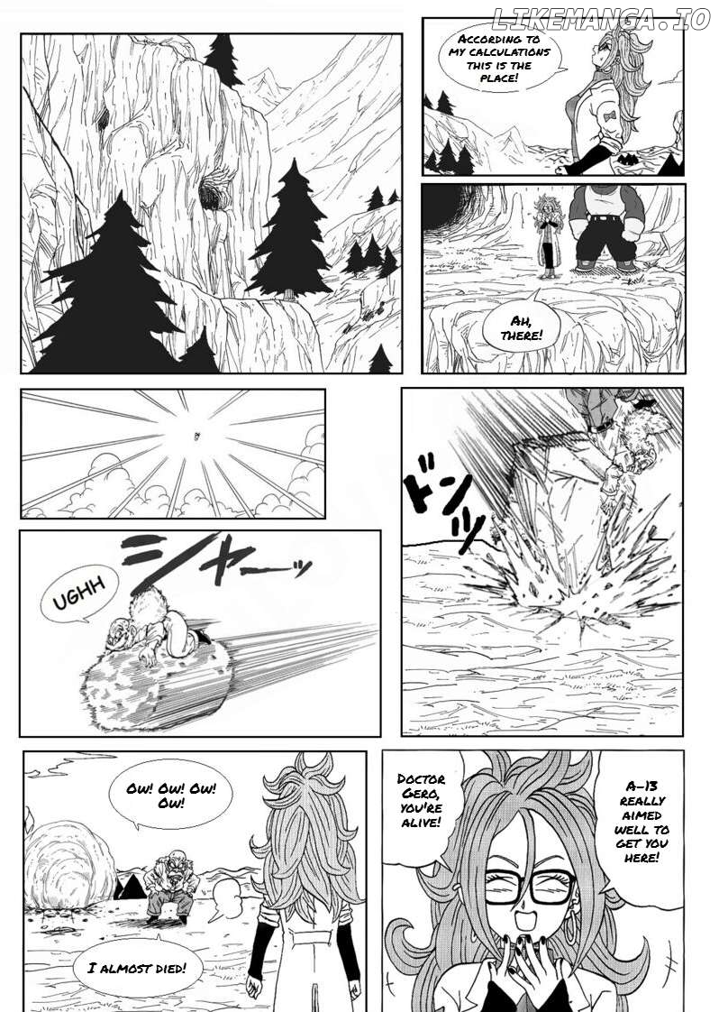 Dragon ball An earth without Goku Chapter 29 - page 3