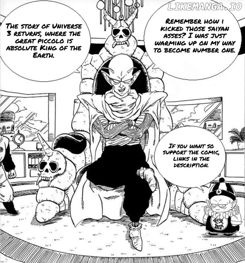 Dragon ball An earth without Goku Chapter 29 - page 31