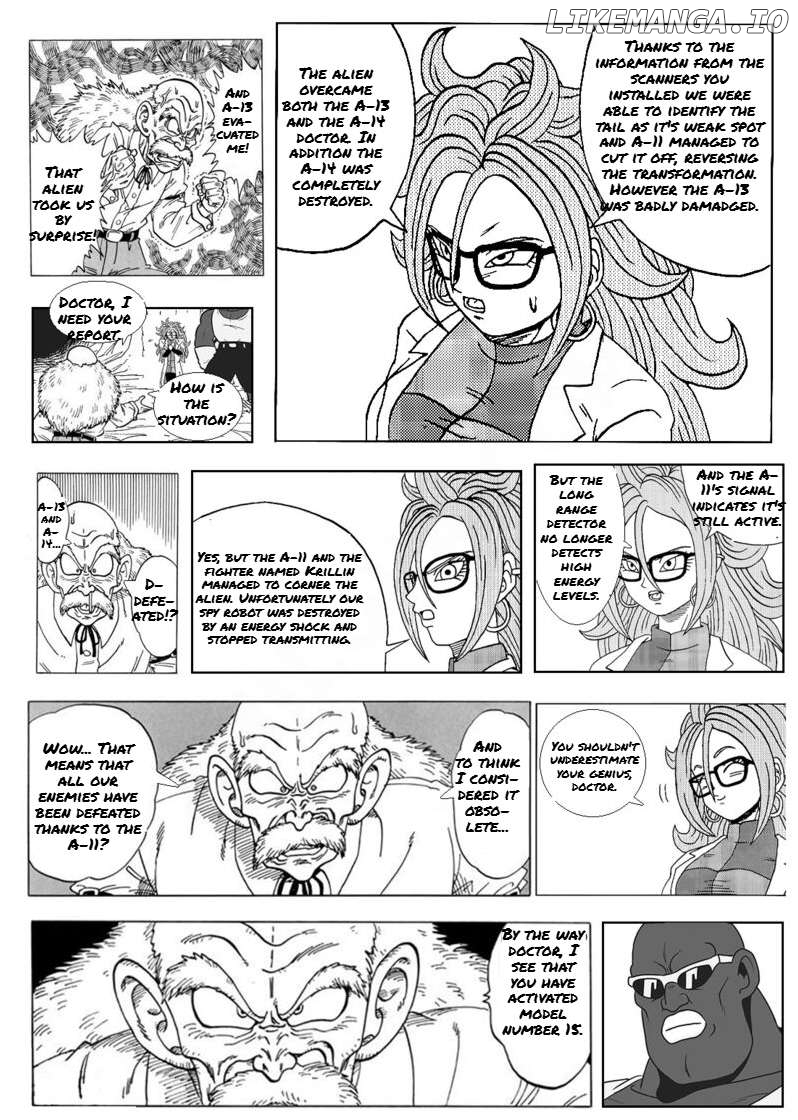 Dragon ball An earth without Goku Chapter 29 - page 4