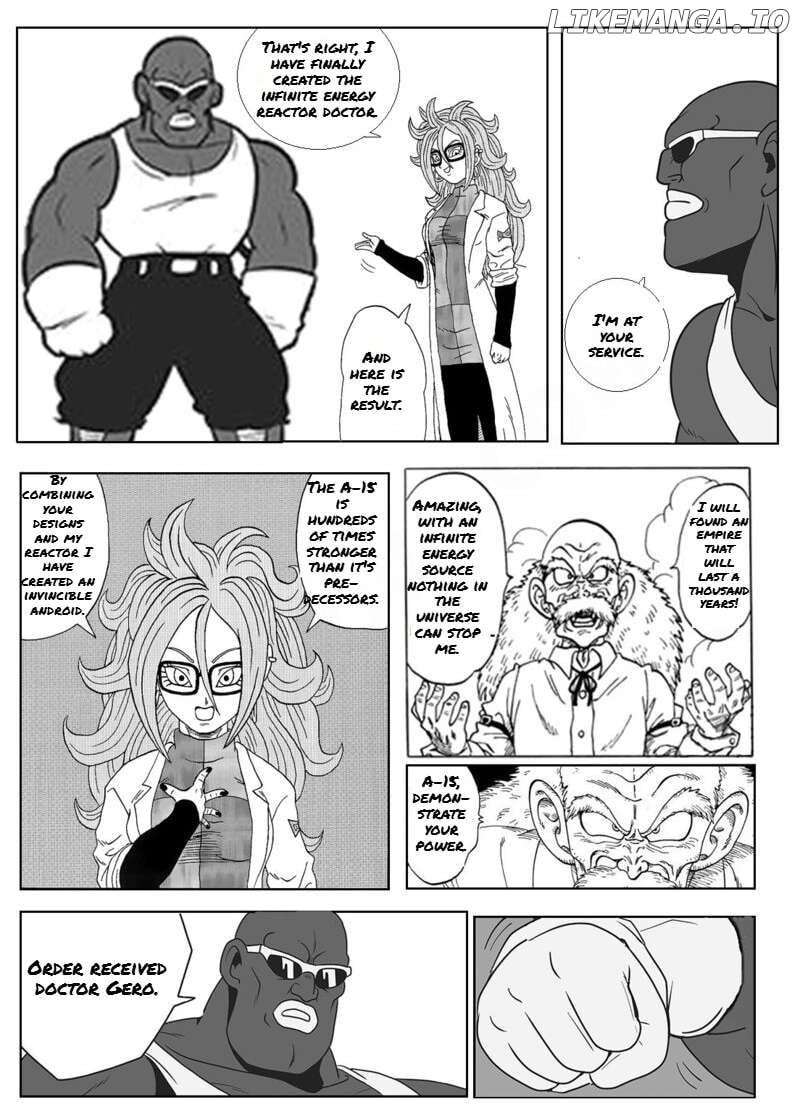 Dragon ball An earth without Goku Chapter 29 - page 5