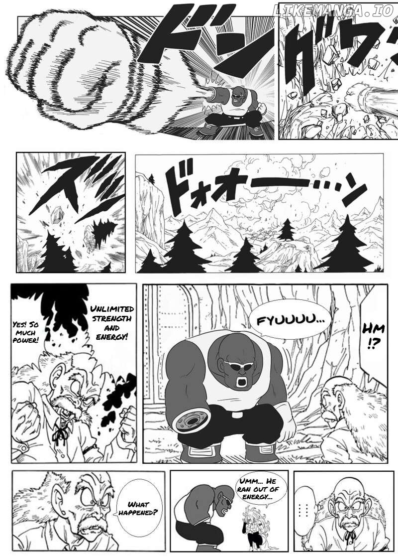 Dragon ball An earth without Goku Chapter 29 - page 6