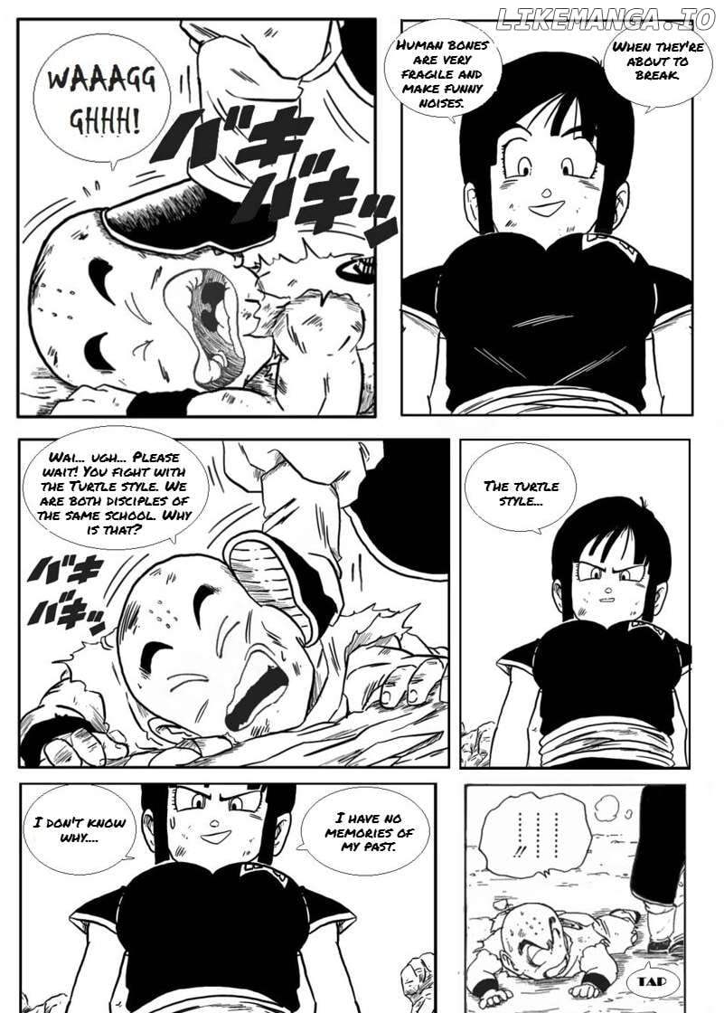 Dragon ball An earth without Goku Chapter 29 - page 7