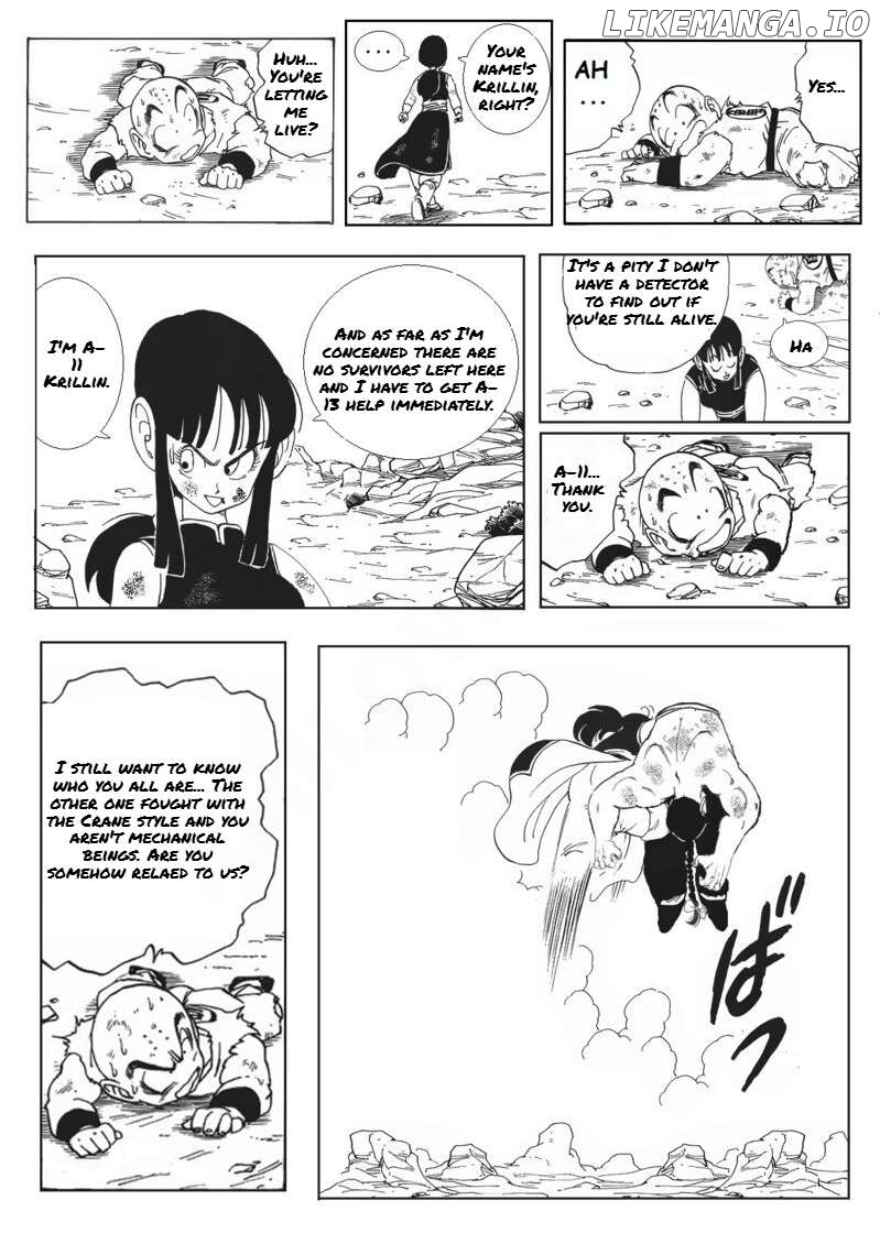 Dragon ball An earth without Goku Chapter 29 - page 8