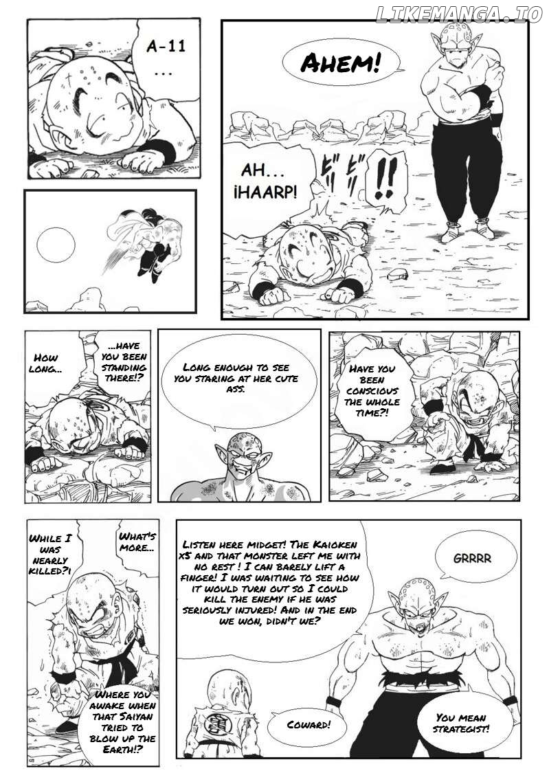 Dragon ball An earth without Goku Chapter 29 - page 9