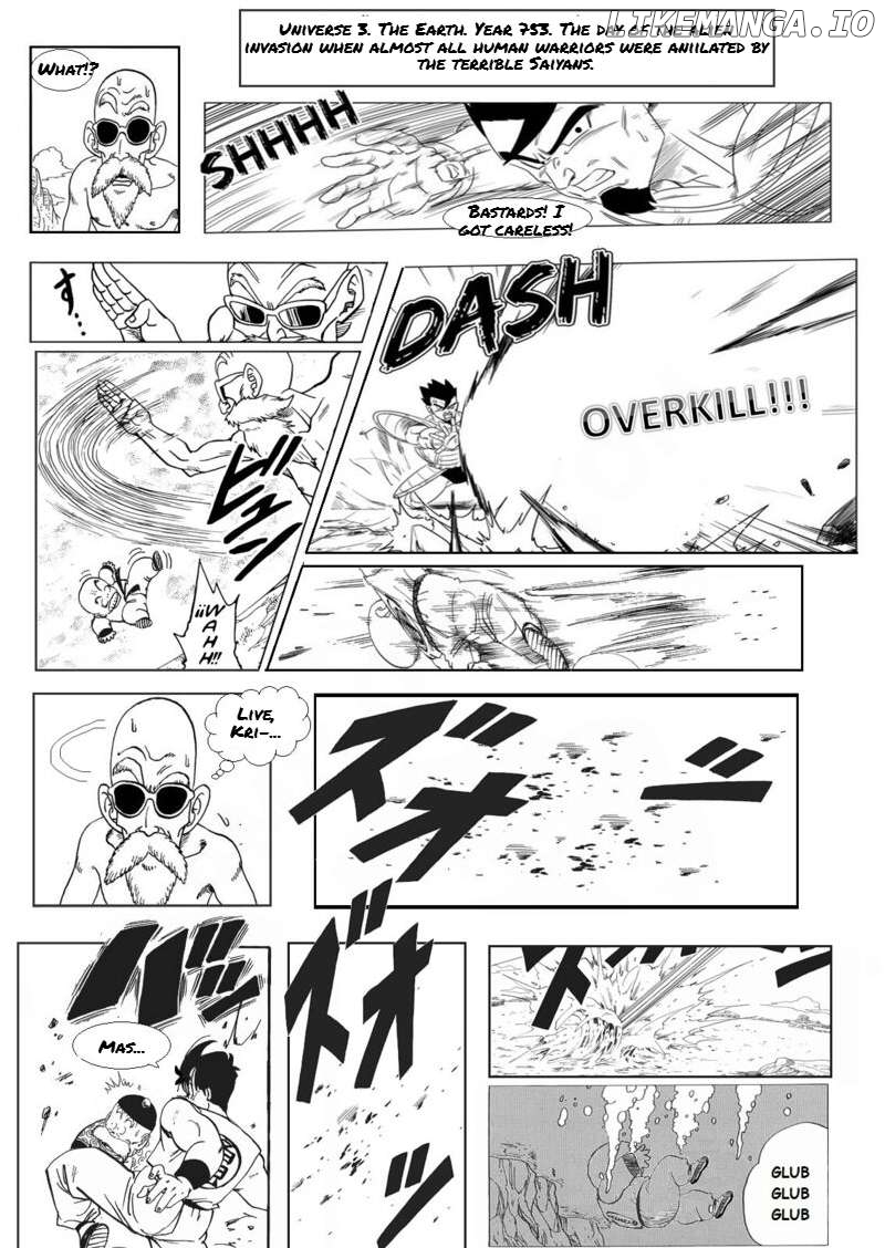 Dragon ball An earth without Goku Chapter 30 - page 2