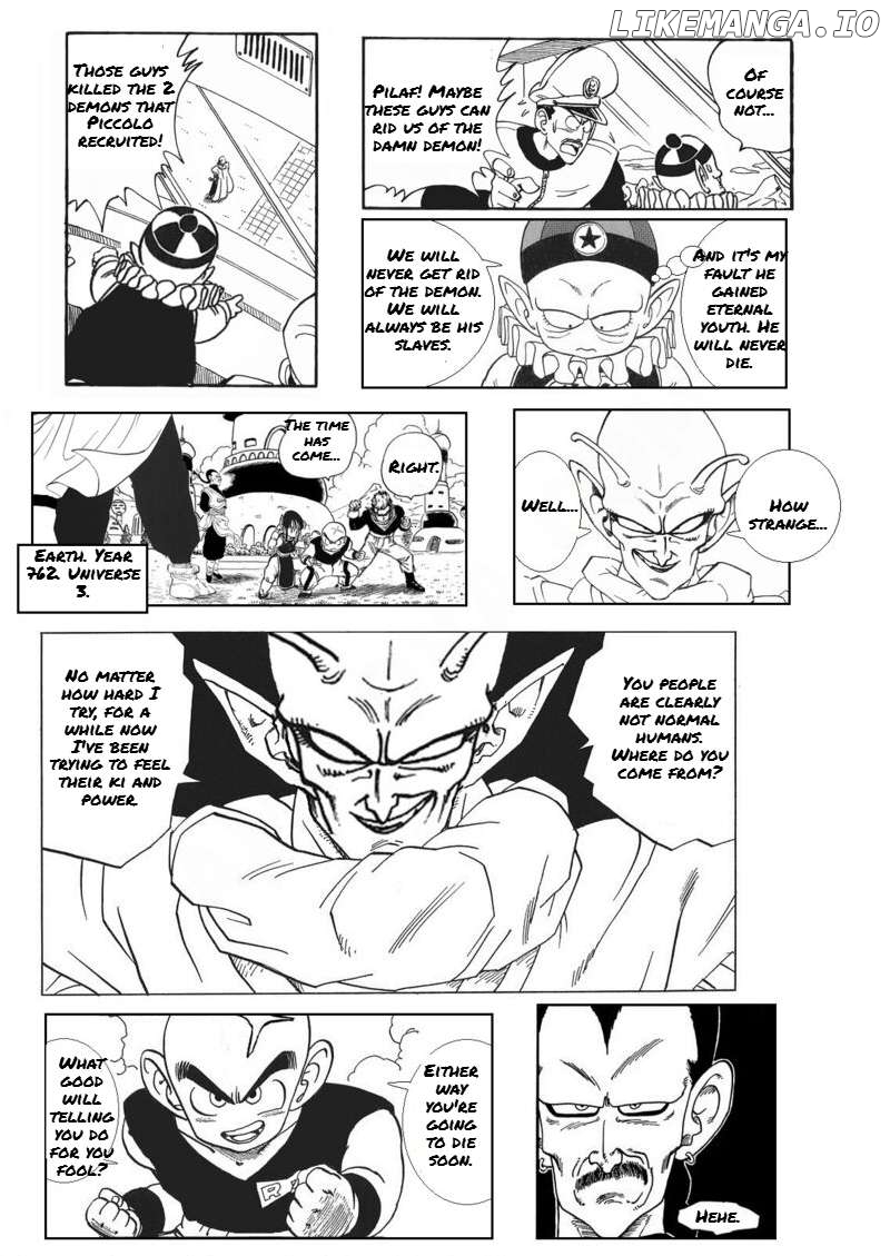 Dragon ball An earth without Goku Chapter 31 - page 2