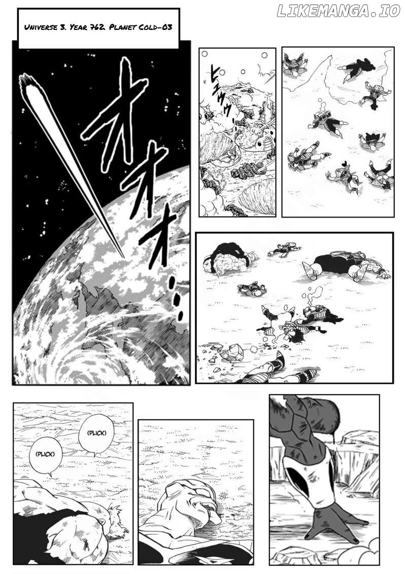 Dragon ball An earth without Goku Chapter 32 - page 2