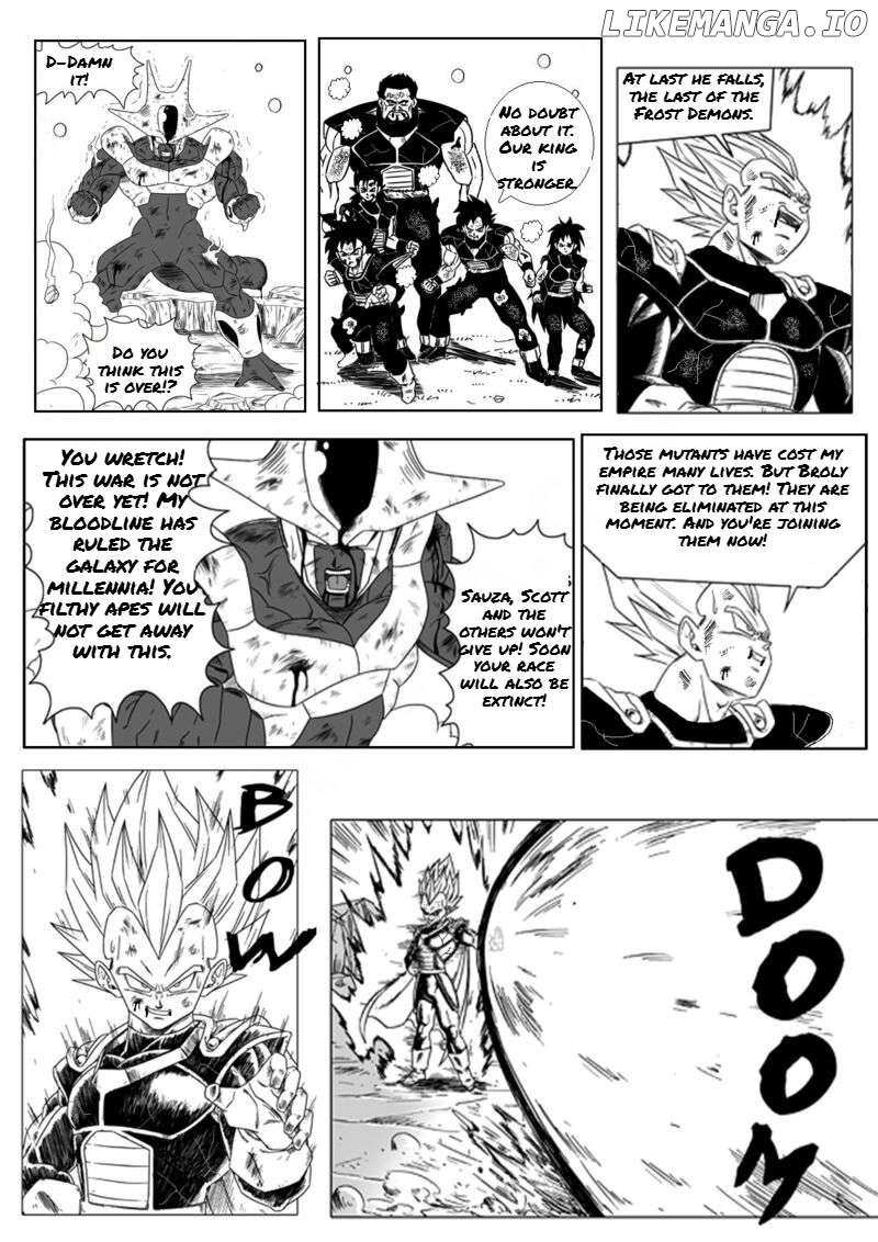 Dragon ball An earth without Goku Chapter 32 - page 3