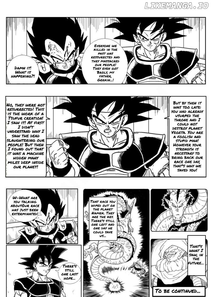 Dragon ball An earth without Goku Chapter 32 - page 32