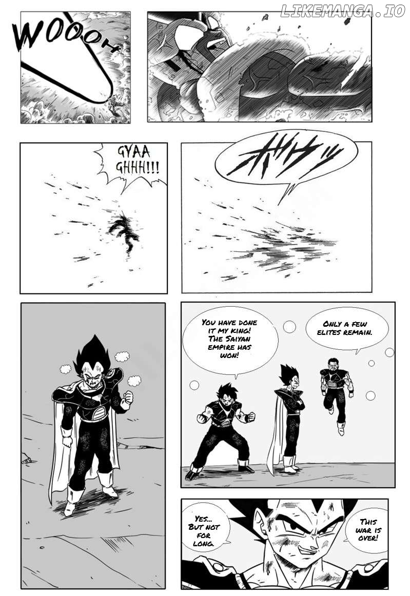 Dragon ball An earth without Goku Chapter 32 - page 4