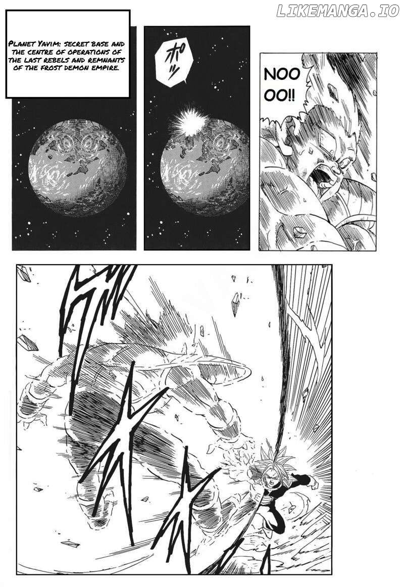 Dragon ball An earth without Goku Chapter 32 - page 5