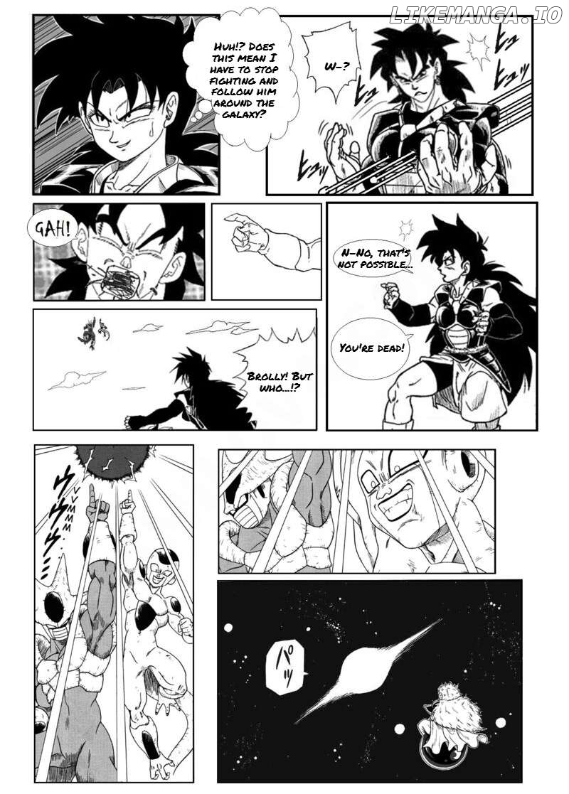 Dragon ball An earth without Goku Chapter 32 - page 7