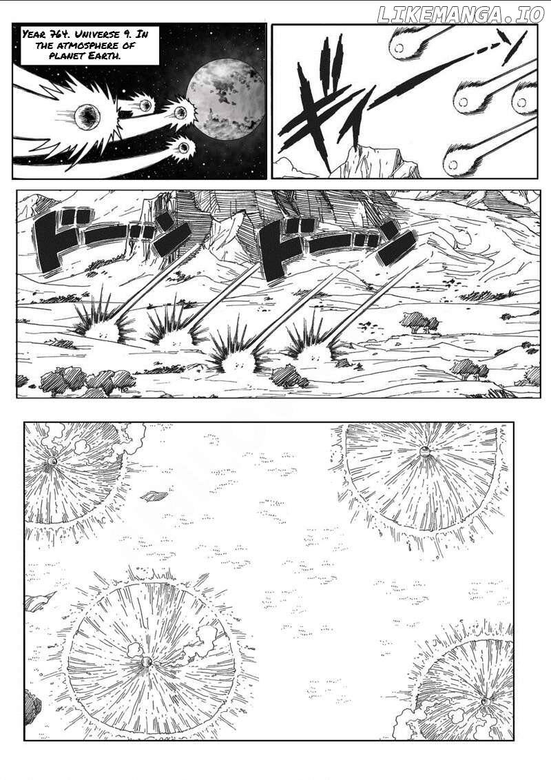 Dragon ball An earth without Goku Chapter 34 - page 2