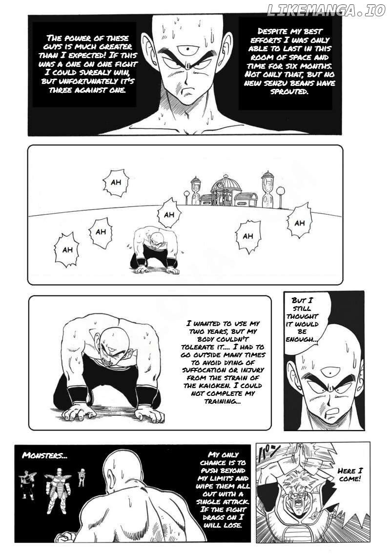 Dragon ball An earth without Goku Chapter 35 - page 2