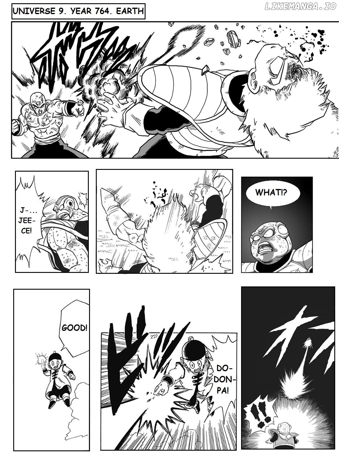 Dragon ball An earth without Goku Chapter 39 - page 2