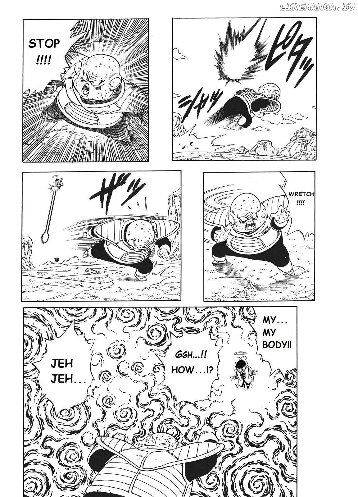 Dragon ball An earth without Goku Chapter 39 - page 3