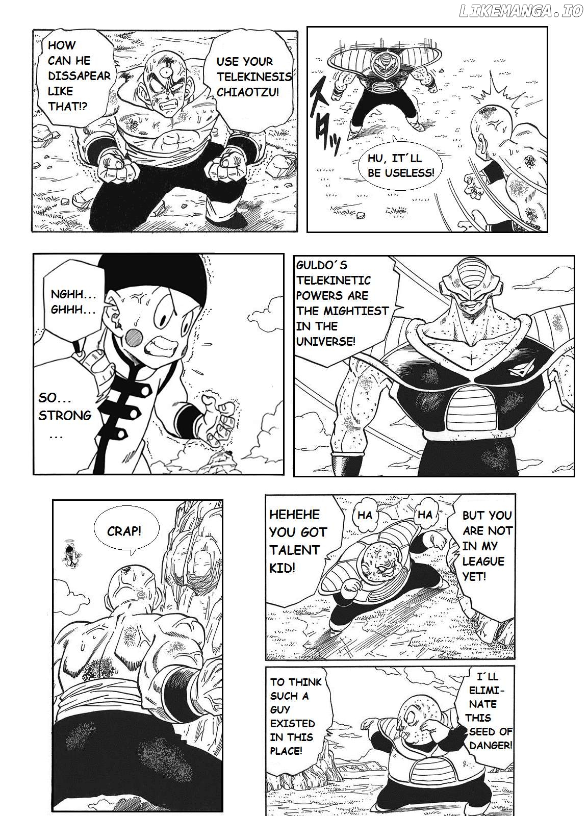 Dragon ball An earth without Goku Chapter 39 - page 4