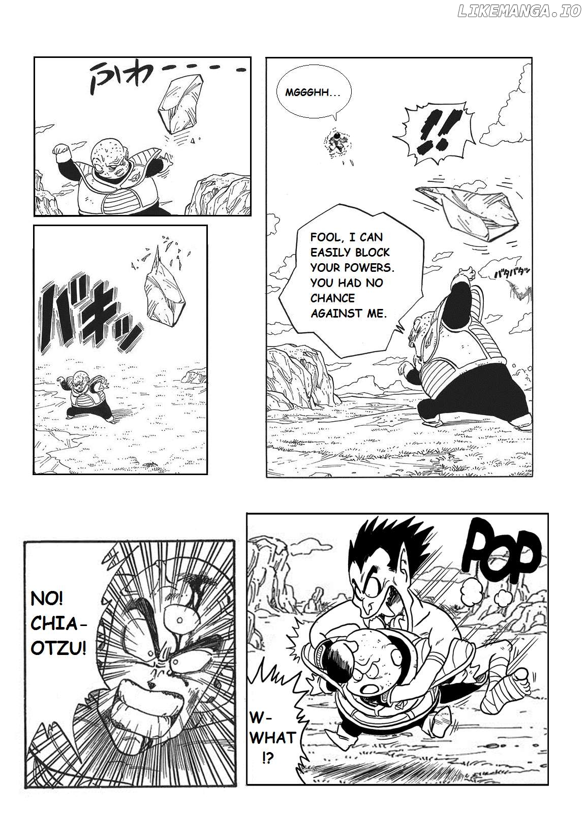 Dragon ball An earth without Goku Chapter 39 - page 5