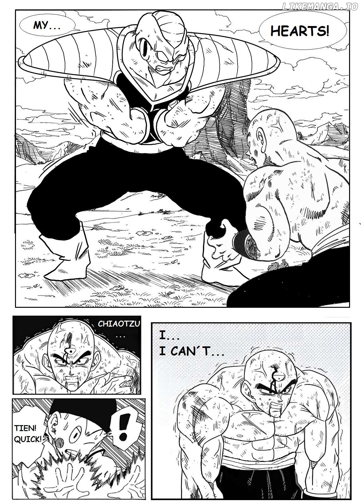 Dragon ball An earth without Goku Chapter 39 - page 7