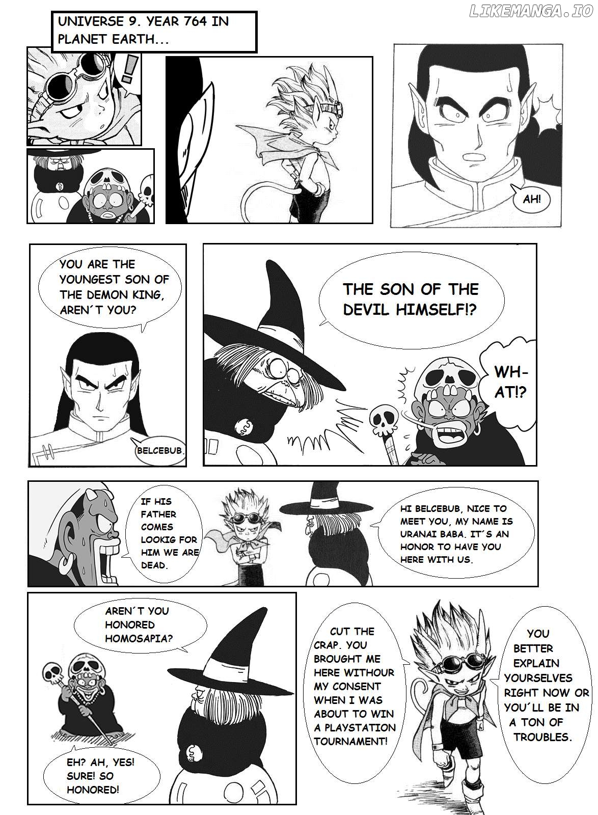 Dragon ball An earth without Goku Chapter 40 - page 2