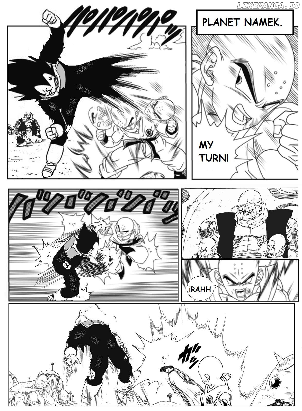 Dragon ball An earth without Goku Chapter 40 - page 3