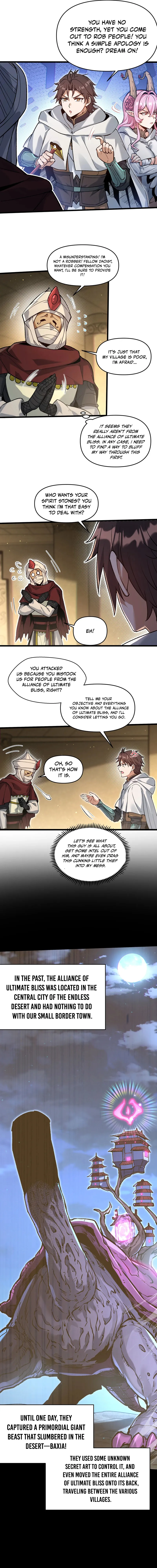 Cultivation Begins by Raising the Demon Clan’s Empress Chapter 7 - page 10