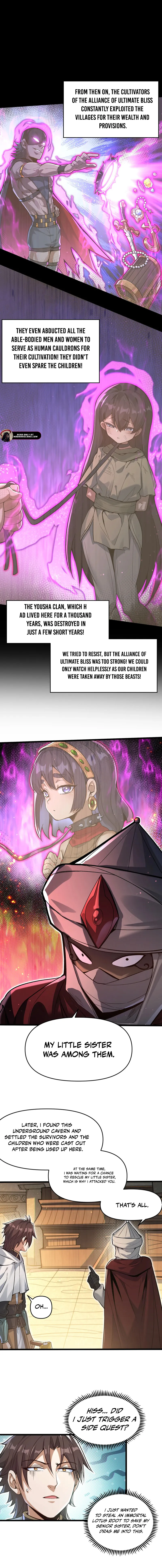 Cultivation Begins by Raising the Demon Clan’s Empress Chapter 7 - page 11