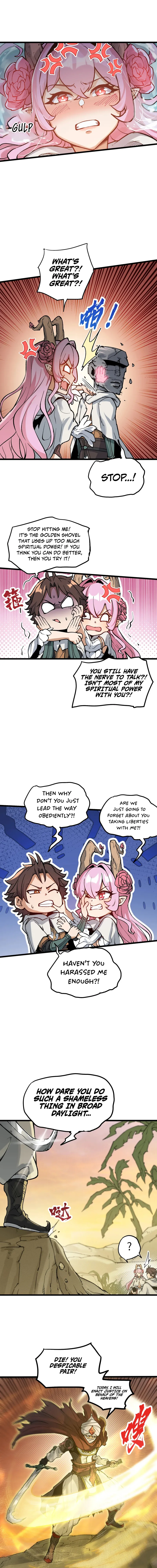 Cultivation Begins by Raising the Demon Clan’s Empress Chapter 7 - page 3