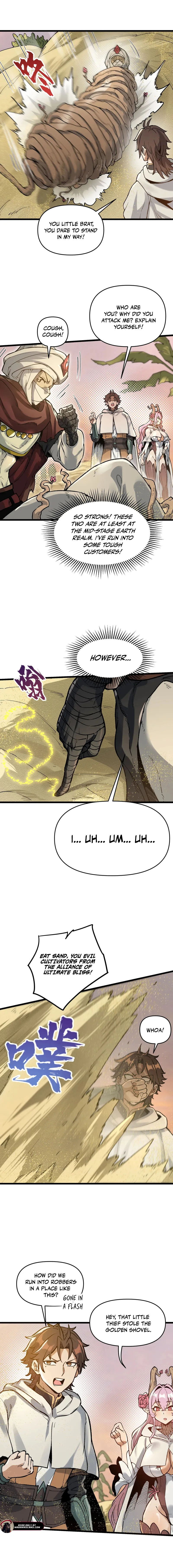 Cultivation Begins by Raising the Demon Clan’s Empress Chapter 7 - page 5