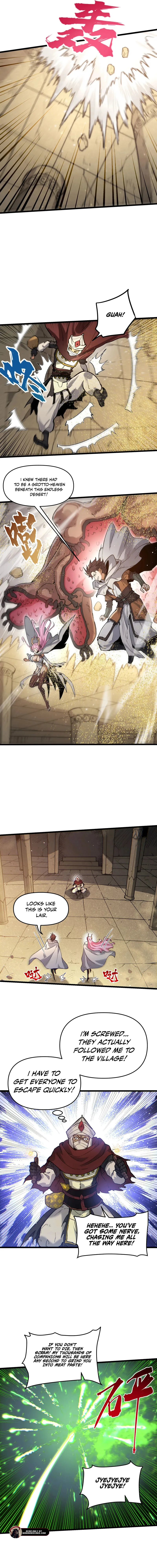 Cultivation Begins by Raising the Demon Clan’s Empress Chapter 7 - page 7