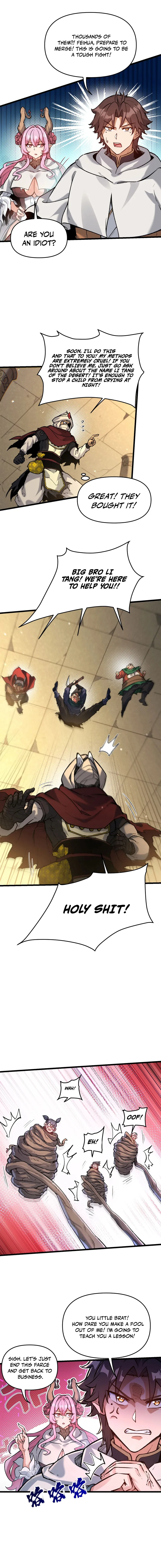 Cultivation Begins by Raising the Demon Clan’s Empress Chapter 7 - page 8