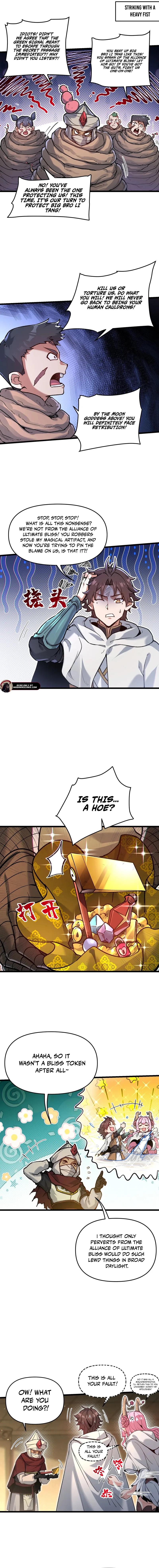 Cultivation Begins by Raising the Demon Clan’s Empress Chapter 7 - page 9