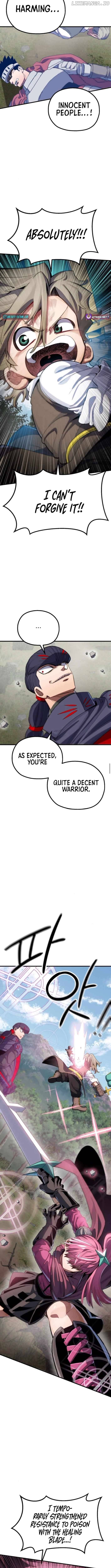 Warrior of the Mind Sword Chapter 8 - page 8