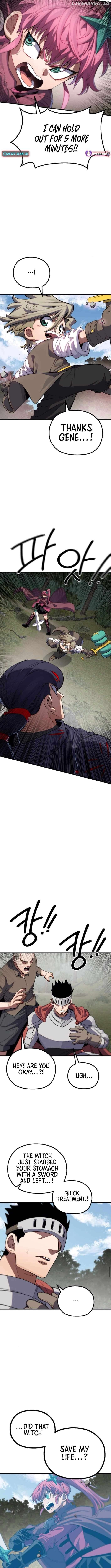 Warrior of the Mind Sword Chapter 8 - page 9