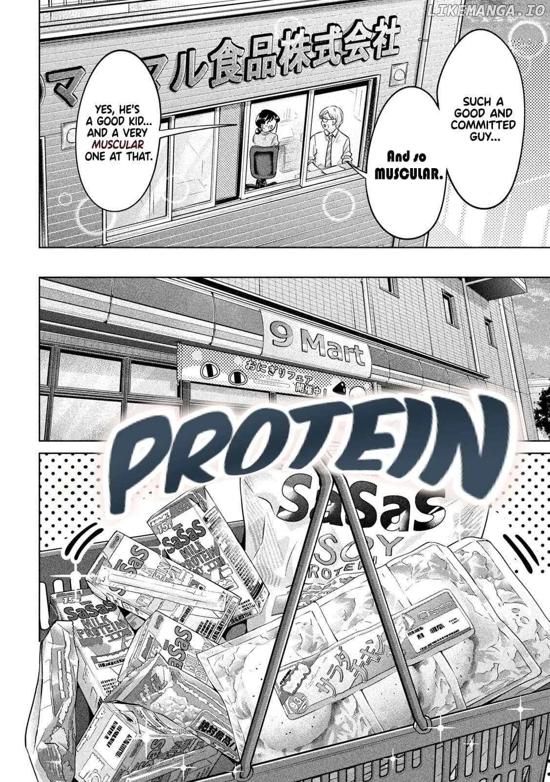 Ookii Muki Muki Chiisai Muchi Muchi Chapter 4 - page 2