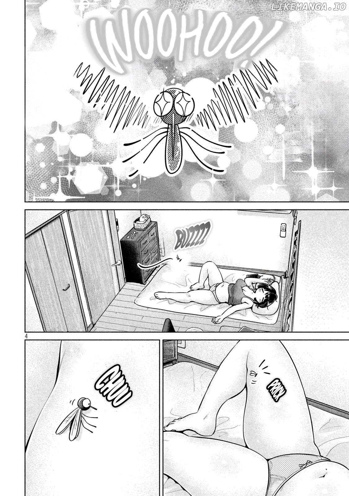 Ookii Muki Muki Chiisai Muchi Muchi Chapter 5 - page 4