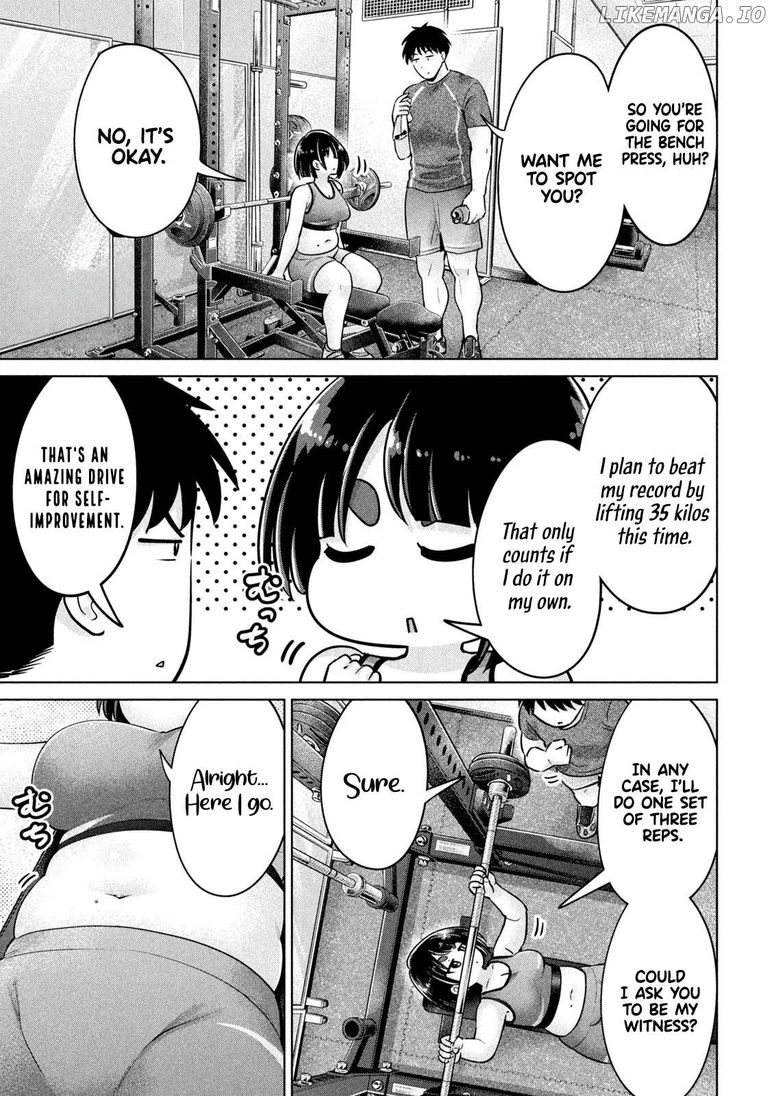 Ookii Muki Muki Chiisai Muchi Muchi Chapter 6 - page 3