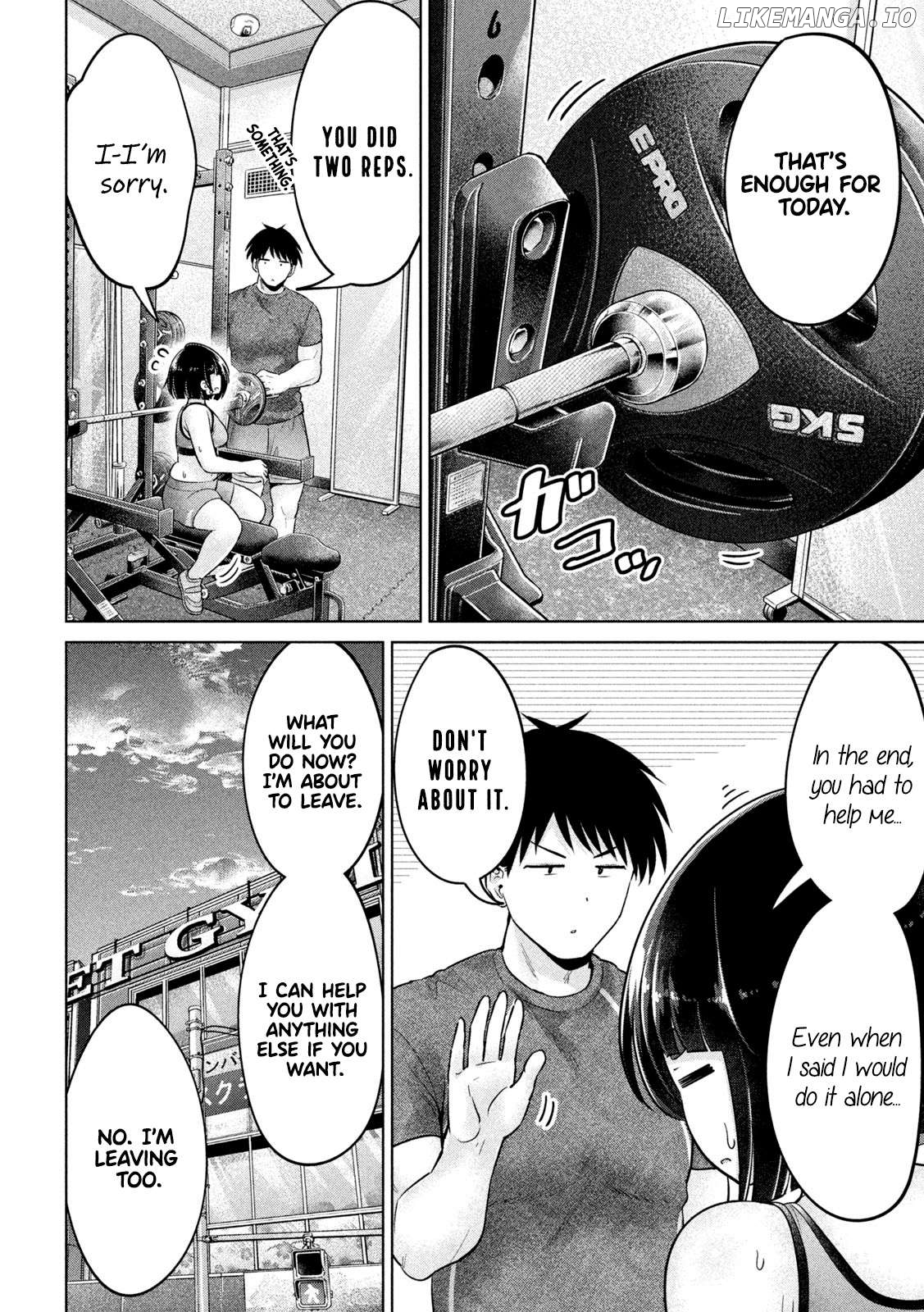 Ookii Muki Muki Chiisai Muchi Muchi Chapter 6 - page 9